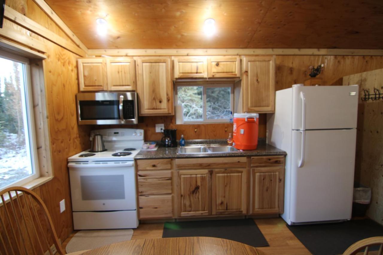 Alaskan Adventure Dry Cabins Pleasant Valley Exterior foto