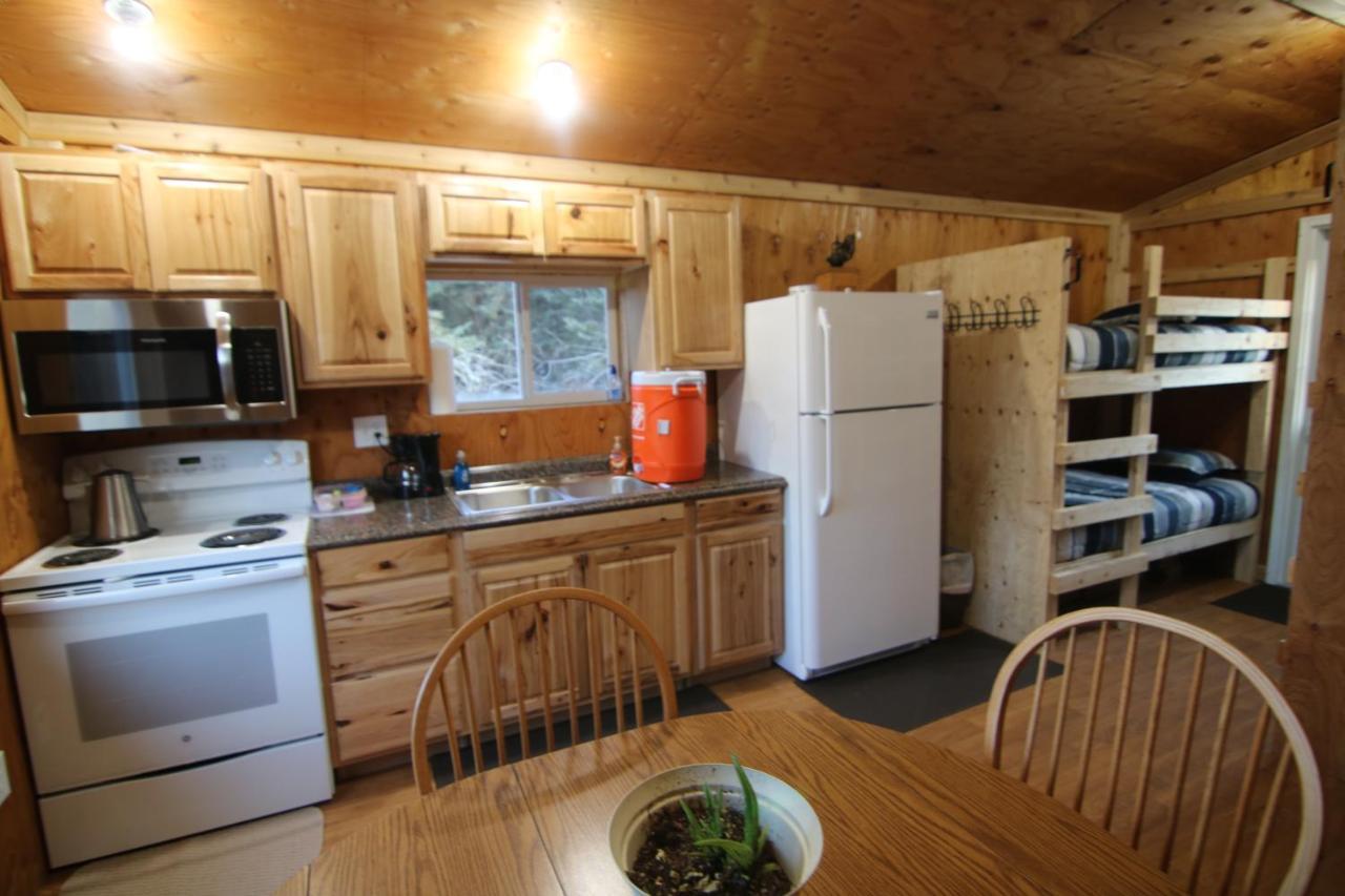 Alaskan Adventure Dry Cabins Pleasant Valley Exterior foto