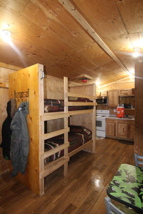 Alaskan Adventure Dry Cabins Pleasant Valley Exterior foto