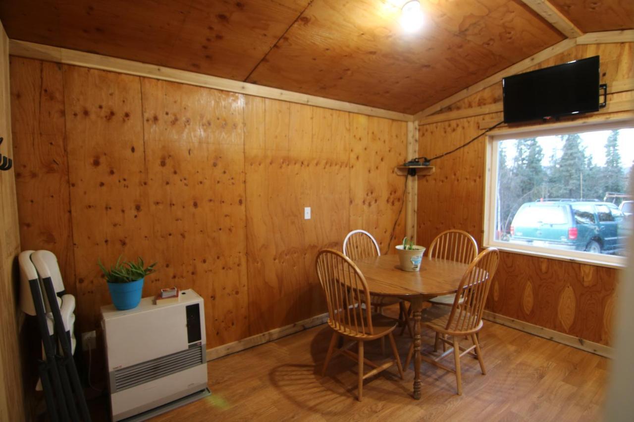 Alaskan Adventure Dry Cabins Pleasant Valley Exterior foto